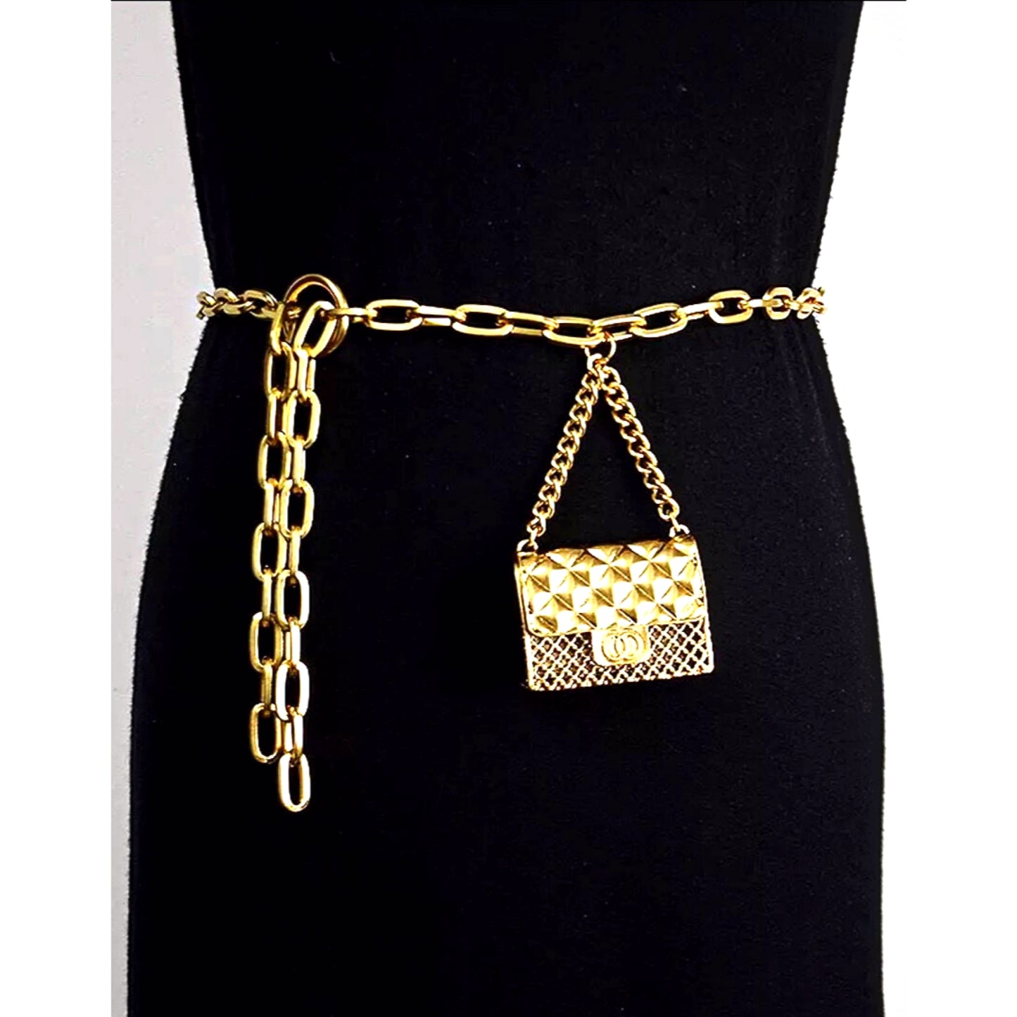 Treasure Chest waist belt body chain