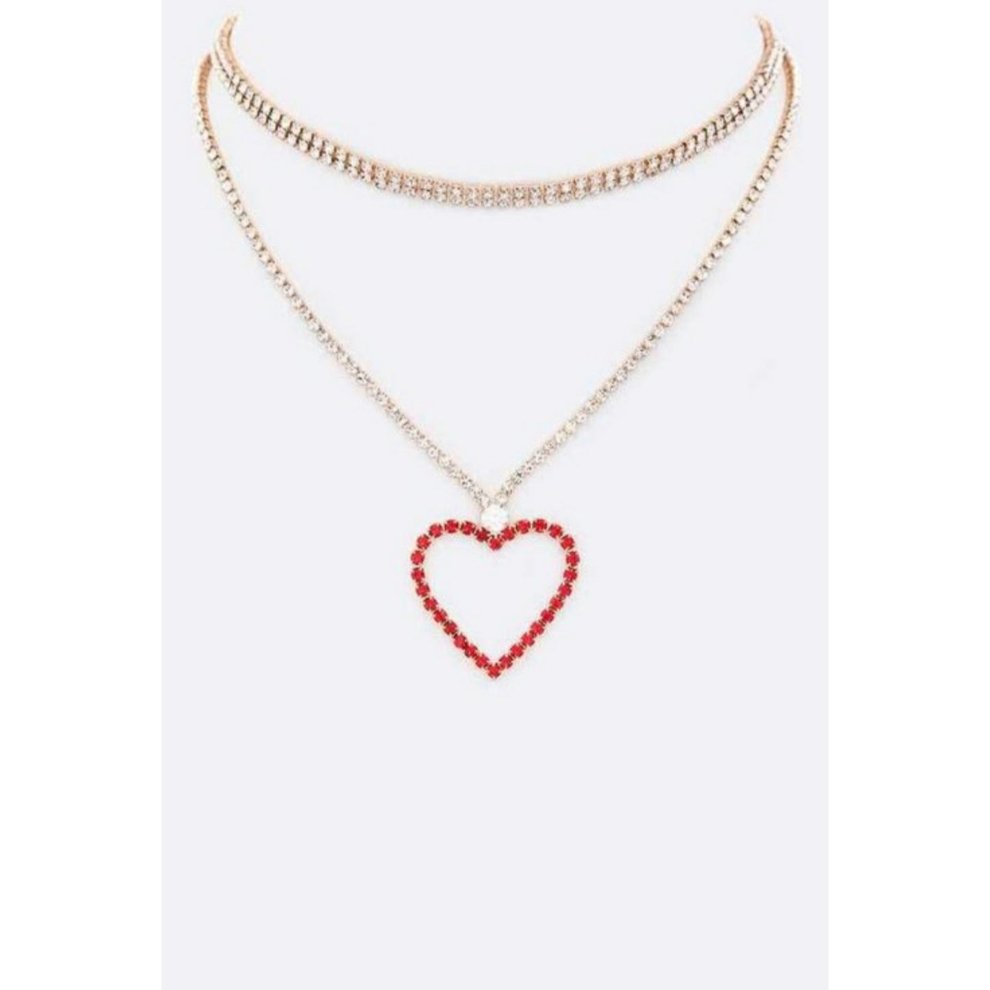I brake hearts choker necklace
