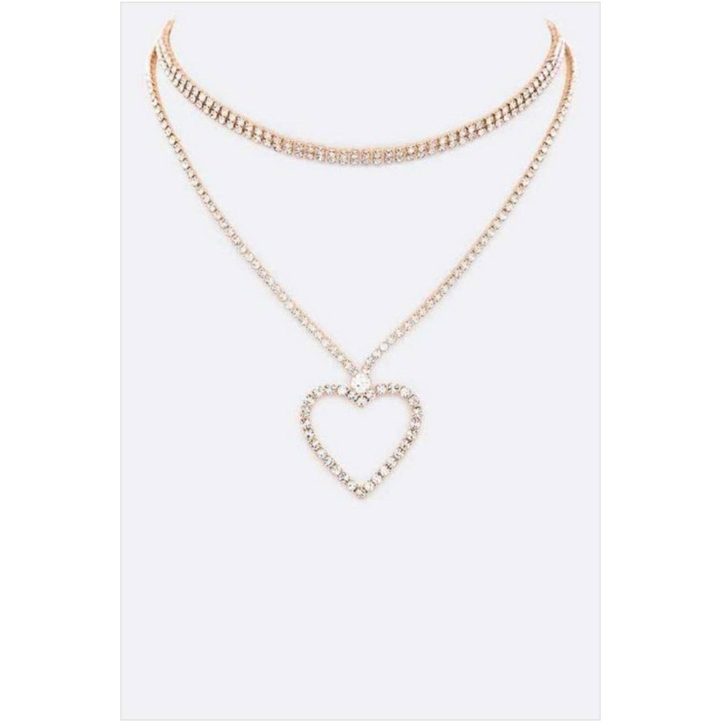 I brake hearts choker necklace