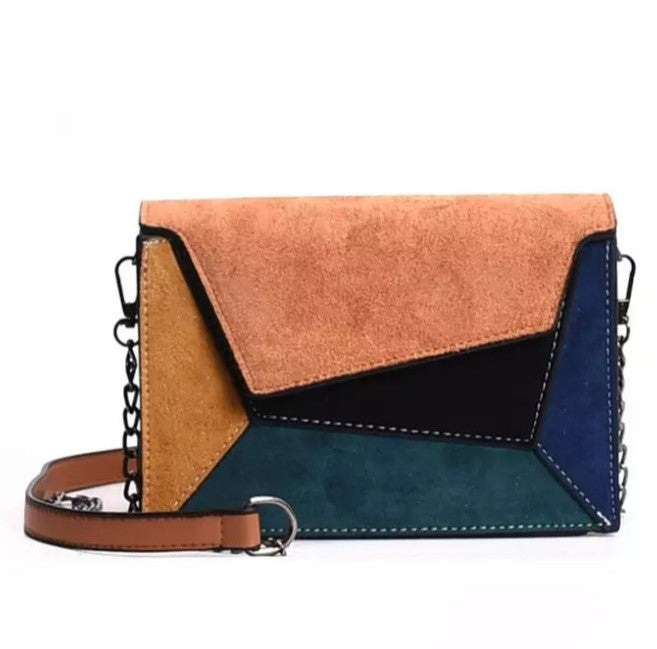 Pamela Color Block Bag