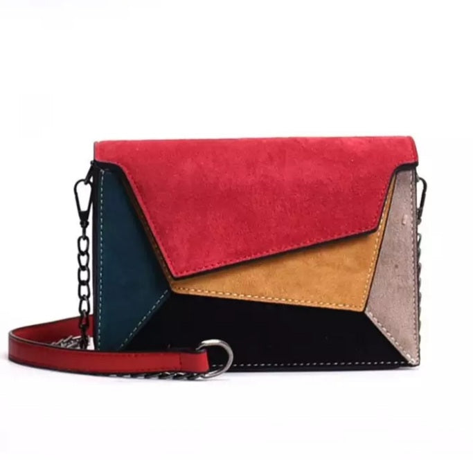 Pamela Color Block Bag