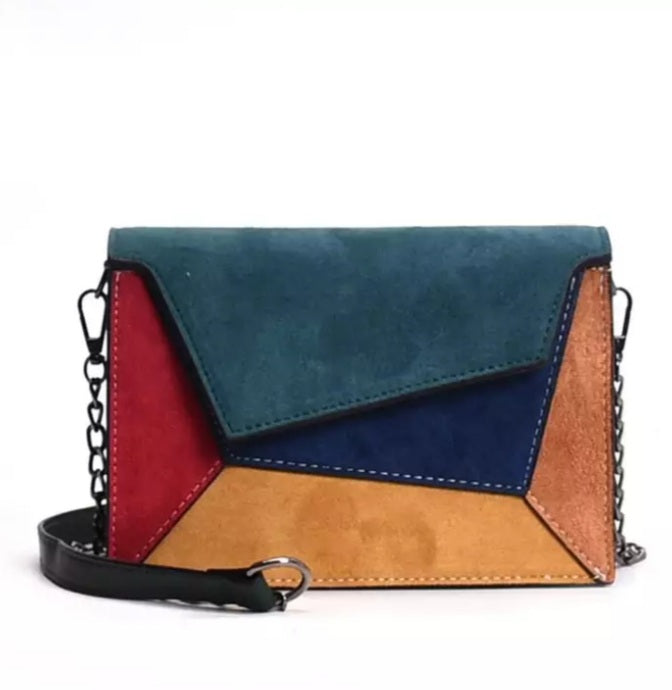 Pamela Color Block Bag