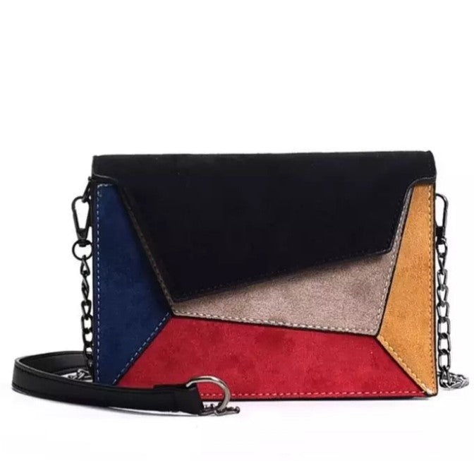 Pamela Color Block Bag