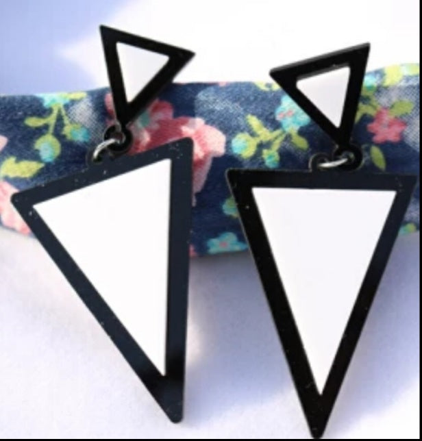 Triangle Earring