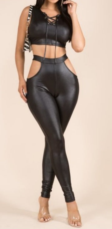 Cute N Black Set
