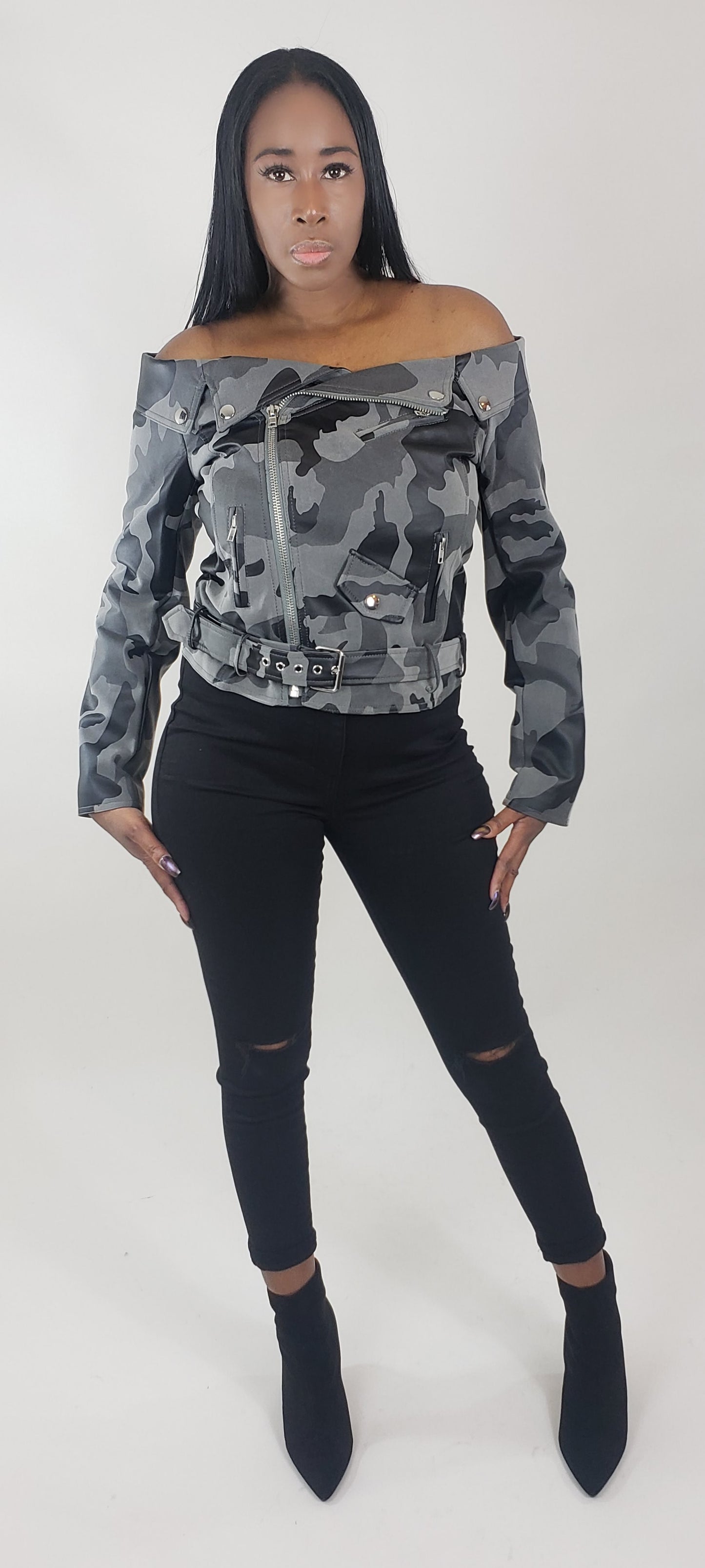 Camo Jacket