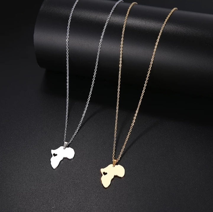 Love Africa Necklace