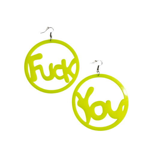 F.U. Earrings