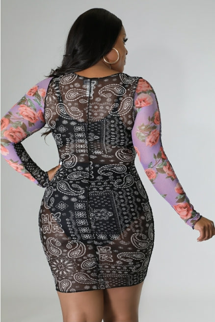 Flora Banna Dress