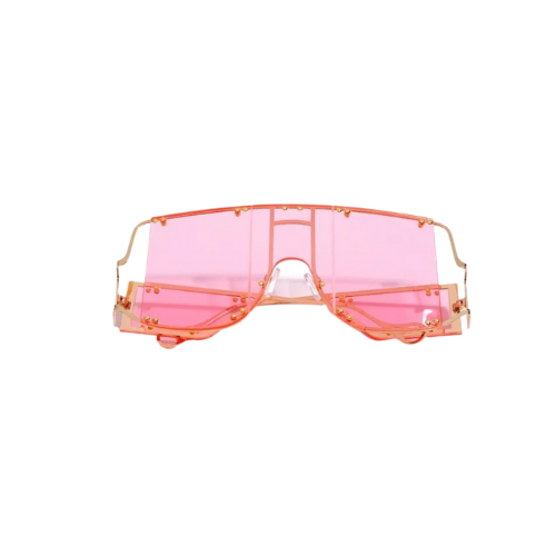 Rimless Super-Star Shades