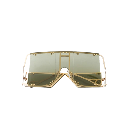 Rimless Super-Star Shades