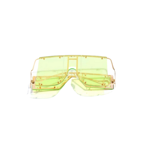 Rimless Super-Star Shades