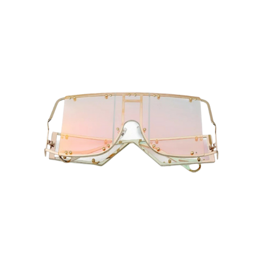 Rimless Super-Star Shades