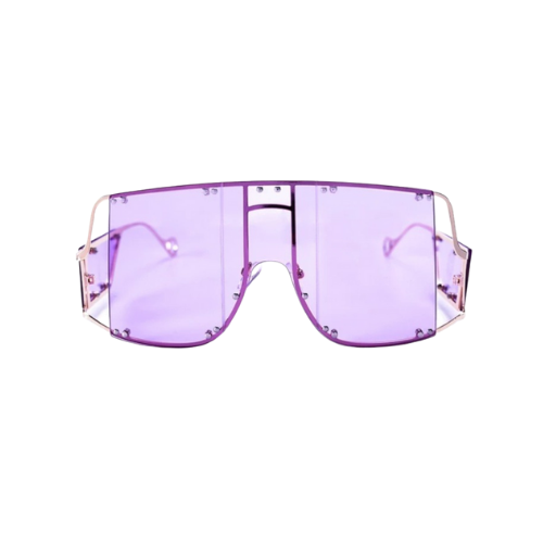 Rimless Super-Star Shades