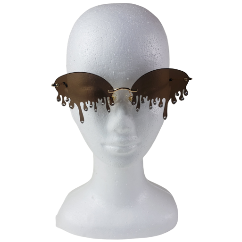 Rimless Water Fall Shades