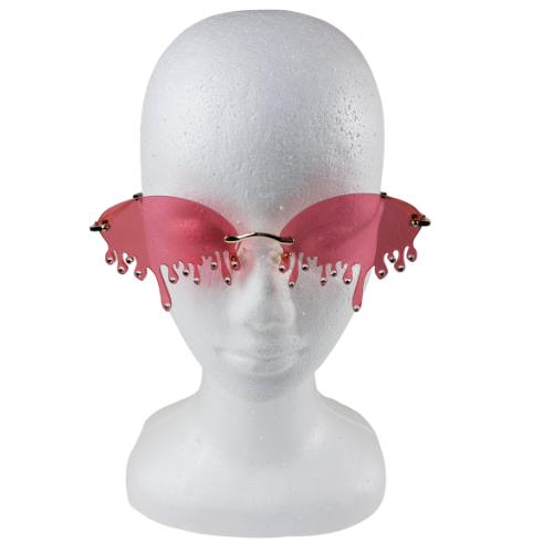 Rimless Water Fall Shades