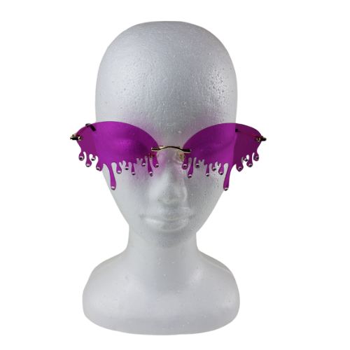 Rimless Water Fall Shades