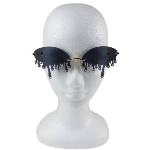 Rimless Water Fall Shades