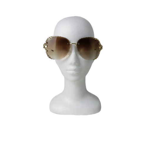 Rimless Bling Shades