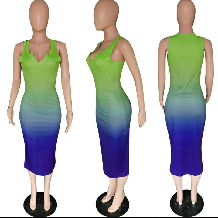 2 Tone Harley Dress