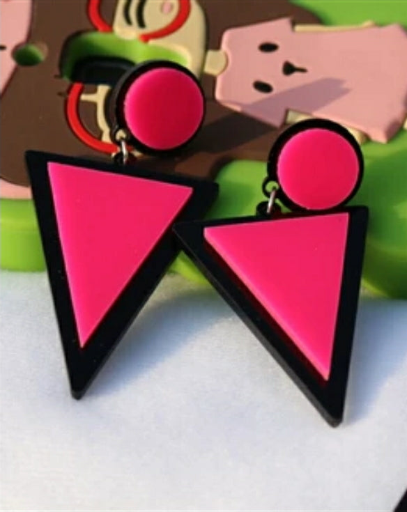 Triangle Earring