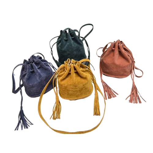 Tassel Bucket Bag