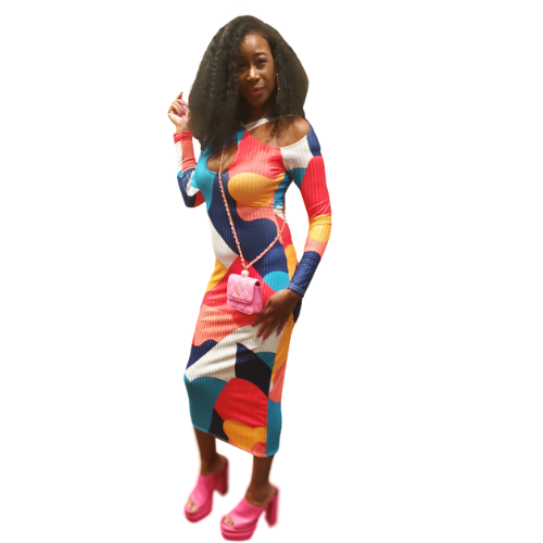 Color Pop Dress