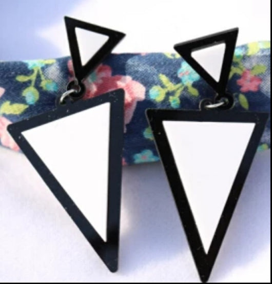 Triangle Earring