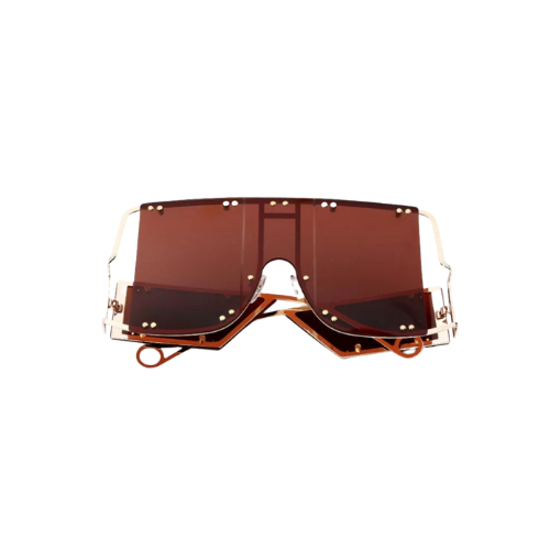 Rimless Super-Star Shades