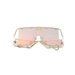 Rimless Super-Star Shades